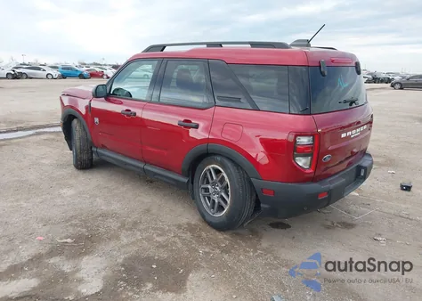 2025 Ford Bronco Sport Big Bend z USA, uszkodzony, nr VIN 3FMCR9BN2SRE27730